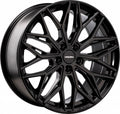 Carmani 26 Max black Alufelge 7x17 Zoll ET54 LK 5x112 ML66.6