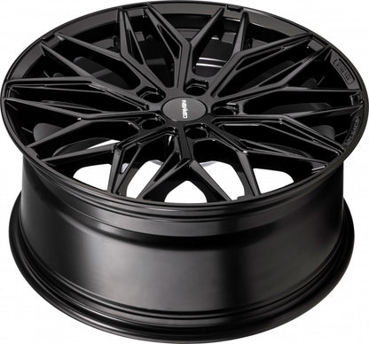 Carmani 26 Max black Alufelge 7x17 Zoll ET54 LK 5x112 ML66.6 – Bild 3