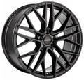 Carmani 20 Ludwig black matt Alufelge 8x18 Zoll ET35 LK 5x112 ML66.6