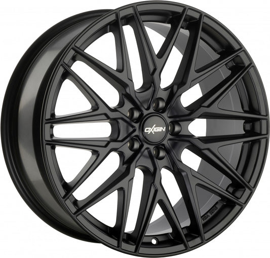 Oxigin 25 Oxcross black matt Alufelge 9x20 Zoll ET29 LK 5x120 ML76.9