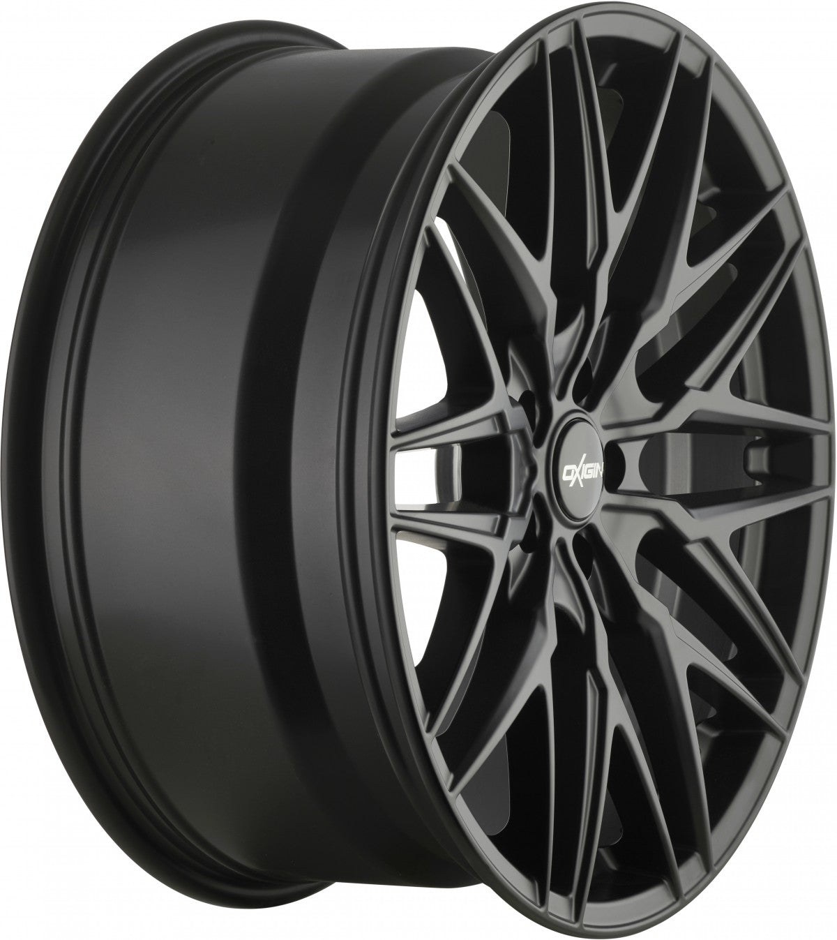 Oxigin 25 Oxcross black matt Alufelge 9x20 Zoll ET29 LK 5x120 ML76.9 – Bild 3
