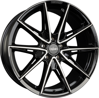 Oxigin 30 Oxheat black full polish Alufelge 8.5x19 Zoll ET45 LK 5x108 ML72.6 – Bild 3