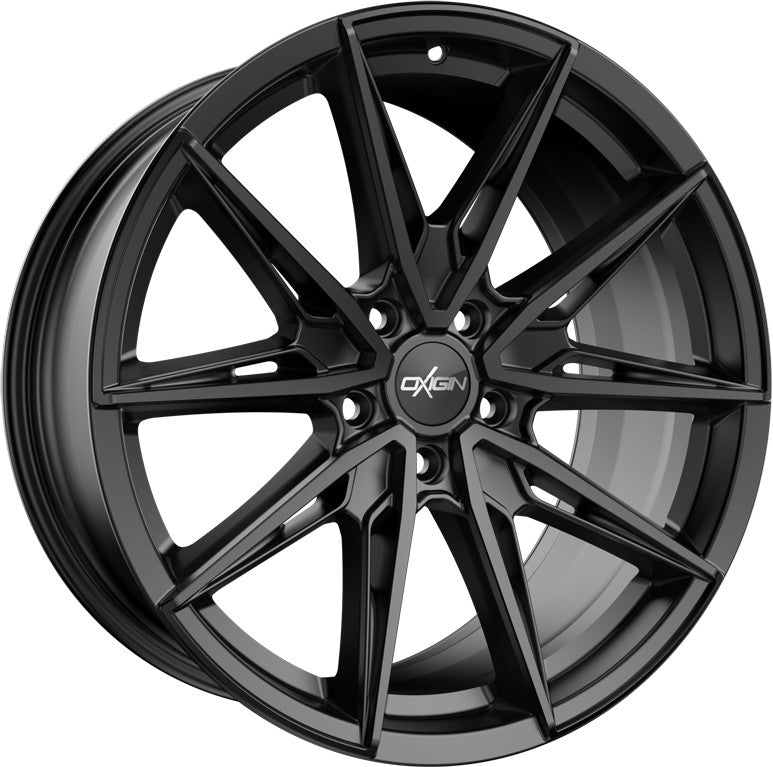 Oxigin 30 Oxheat black matt Alufelge 9.5x19 Zoll ET40 LK 5x114.3 ML72.6
