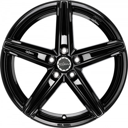 Oxigin 18_E Concave Evolution black Alufelge 8.5x19 Zoll ET45 LK 5x108 ML72.6 – Bild 2
