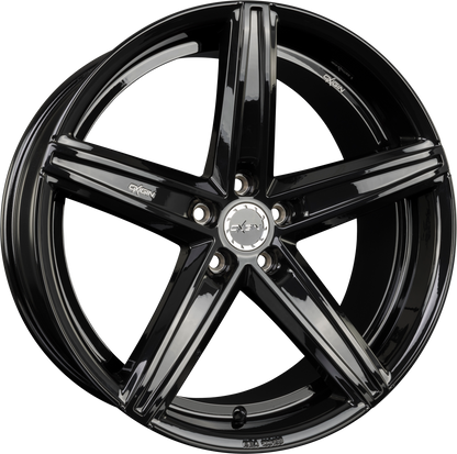 Oxigin 18_E Concave Evolution black Alufelge 8.5x19 Zoll ET29 LK 5x112 ML66.6 – Bild 6