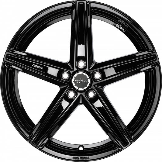 Oxigin 18_E Concave Evolution black Alufelge 9.5x19 Zoll ET25 LK 5x112 ML66.6 – Bild 2