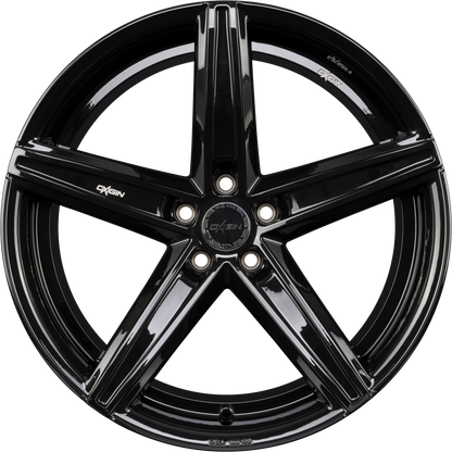Oxigin 18_E Concave Evolution black Alufelge 9.5x19 Zoll ET35 LK 5x112 ML66.6 – Bild 5