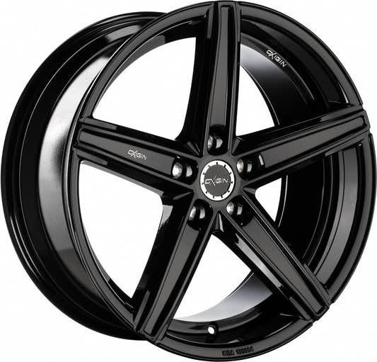 Oxigin 18_E Concave Evolution black Alufelge 9.5x19 Zoll ET35 LK 5x112 ML66.6