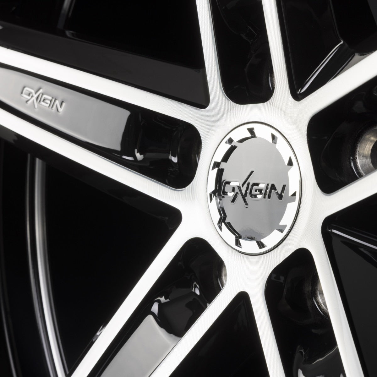 Oxigin 18_E Concave Evolution black full polish Alufelge 9.5x19 Zoll ET45 LK 5x114.3 ML72.6 – Bild 6