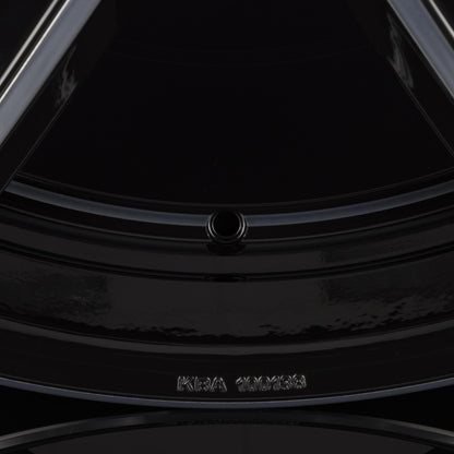 Oxigin 18_E Concave Evolution black full polish Alufelge 9.5x19 Zoll ET45 LK 5x114.3 ML72.6 – Bild 7