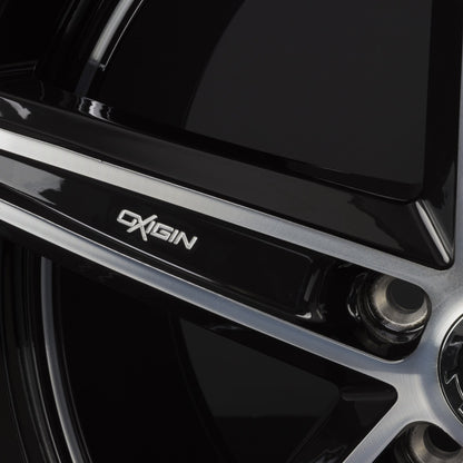 Oxigin 18_E Concave Evolution black full polish Alufelge 9.5x19 Zoll ET45 LK 5x114.3 ML72.6 – Bild 8