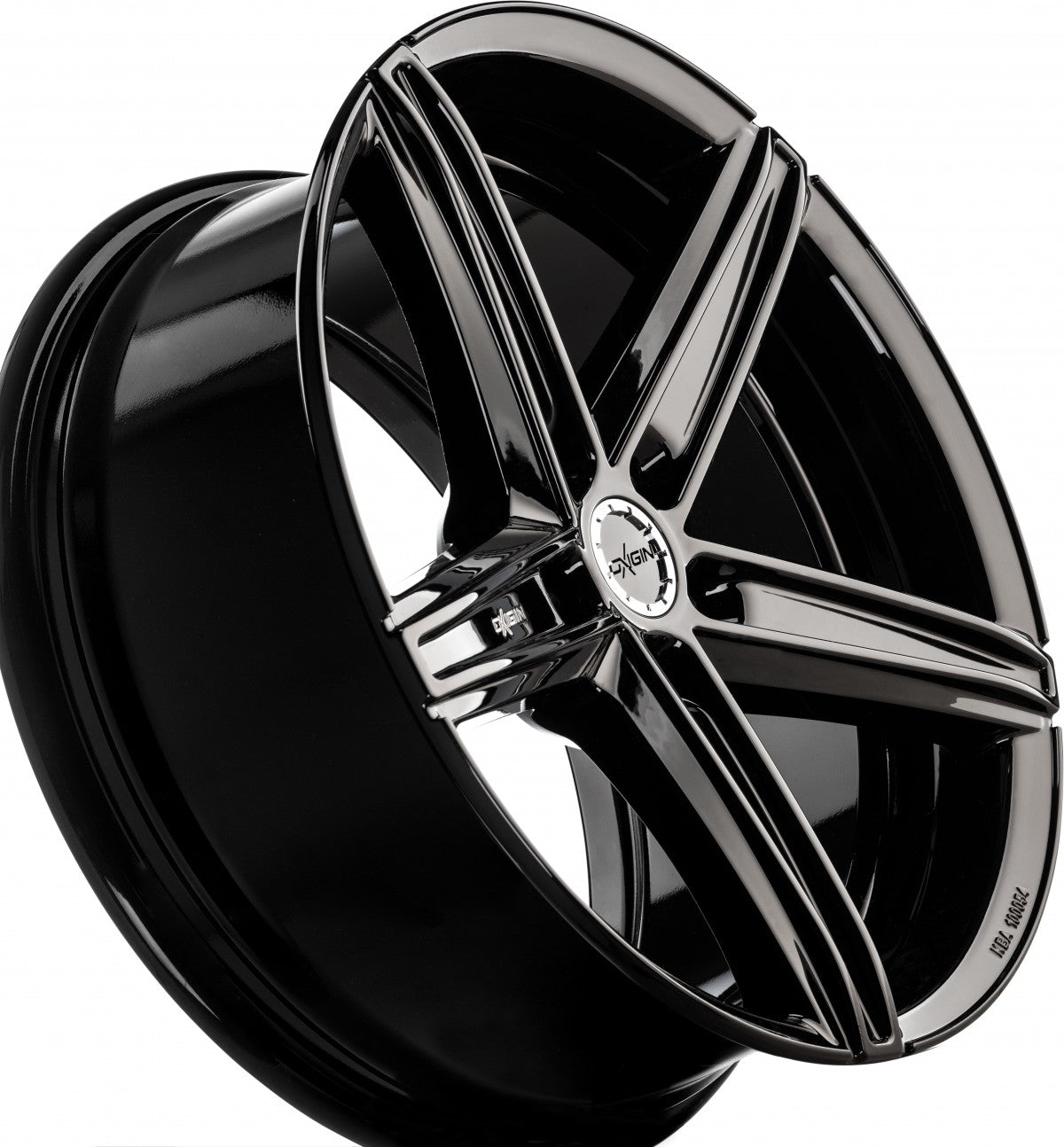 Oxigin 18_E Concave Evolution black Alufelge 10x20 Zoll ET30 LK 5x112 ML66.6 – Bild 4