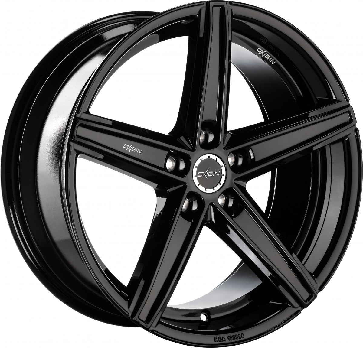 Oxigin 18_E Concave Evolution black Alufelge 10x20 Zoll ET42 LK 5x112 ML66.6