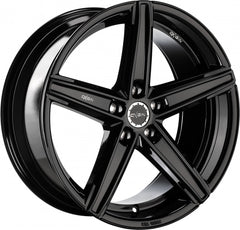 Oxigin 18_E Concave Evolution black Alufelge 10x20 Zoll ET42 LK 5x112 ML66.6