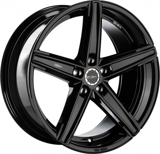 Oxigin 18_E Concave Evolution black Alufelge 10x20 Zoll ET42 LK 5x112 ML66.6