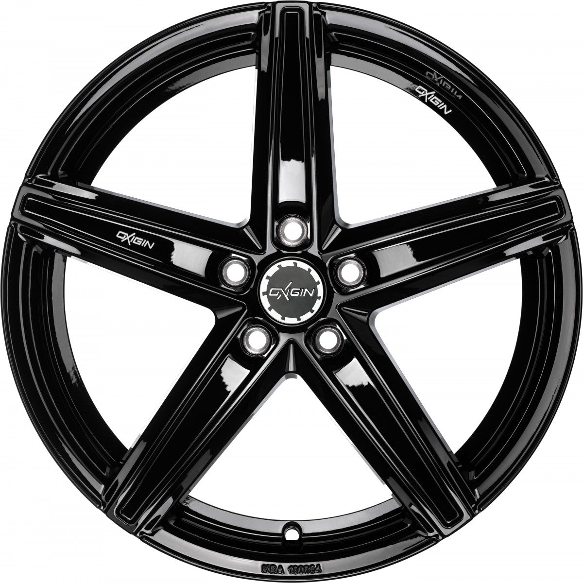 Oxigin 18_E Concave Evolution black Alufelge 10x20 Zoll ET42 LK 5x112 ML66.6 – Bild 2
