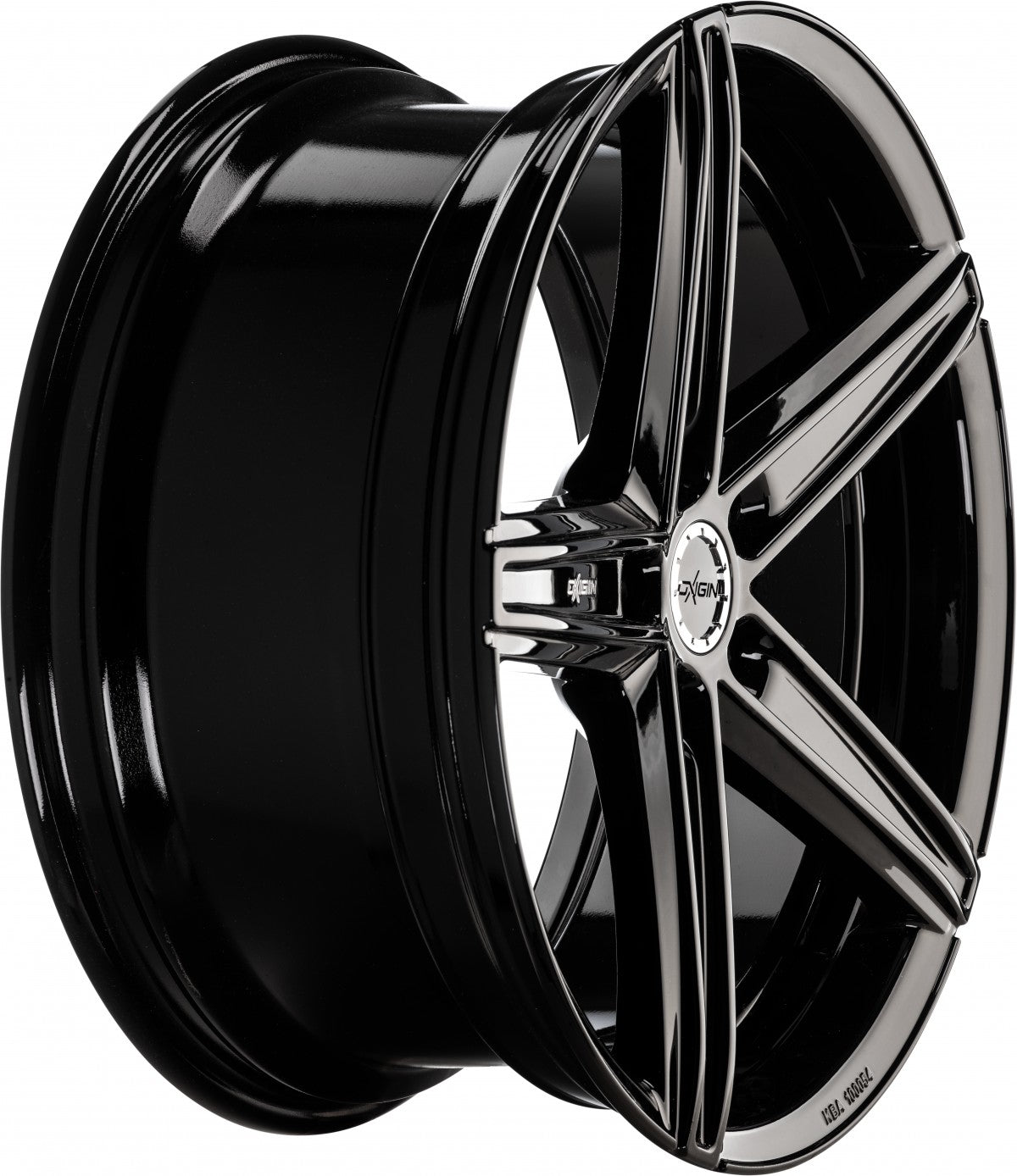 Oxigin 18_E Concave Evolution black Alufelge 10x20 Zoll ET42 LK 5x112 ML66.6 – Bild 3