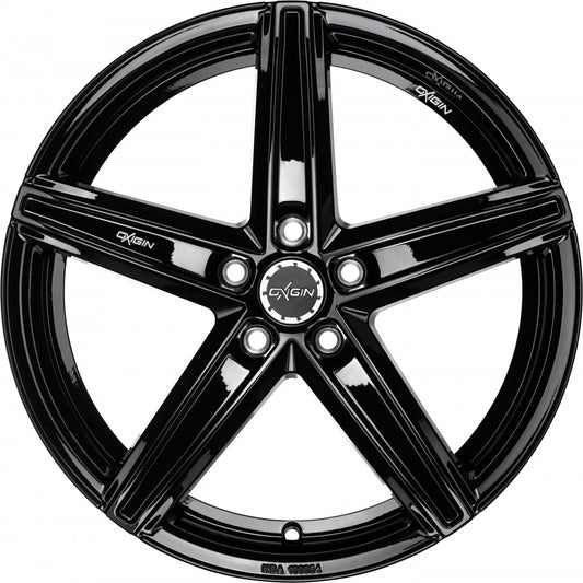 Oxigin 18_E Concave Evolution black Alufelge 10x20 Zoll ET45 LK 5x114.3 ML72.6 – Bild 2