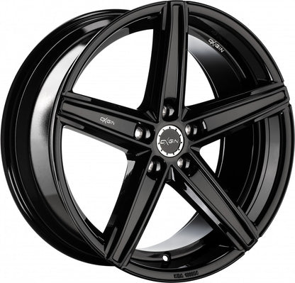 Oxigin 18_E Concave Evolution black Alufelge 10x20 Zoll ET45 LK 5x120 ML72.6