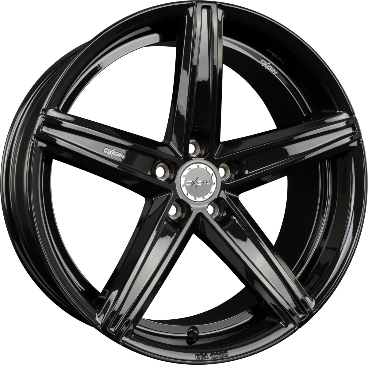 Oxigin 18_E Concave Evolution black Alufelge 10x20 Zoll ET45 LK 5x120 ML72.6 – Bild 6