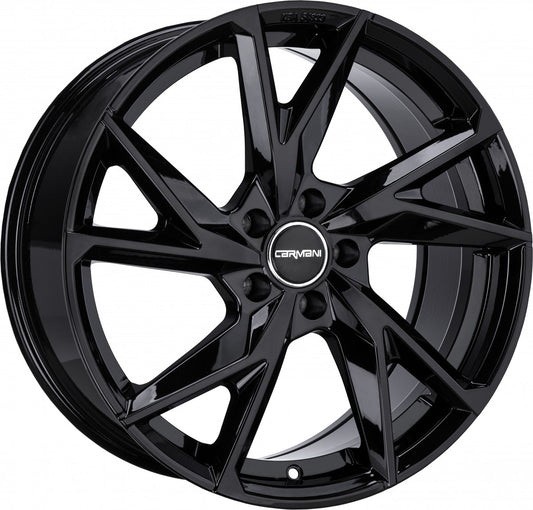 Carmani 23 Rudi black 9x21 ET30 - LK5/112 ML66.6