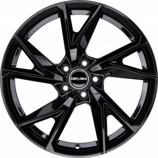 Carmani 23 Rudi black 9x21 ET50 - LK5/108 ML63.4