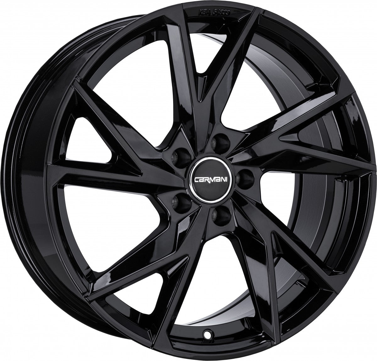 Carmani 23 Rudi black 9x21 ET45 - LK5/112 ML66.6