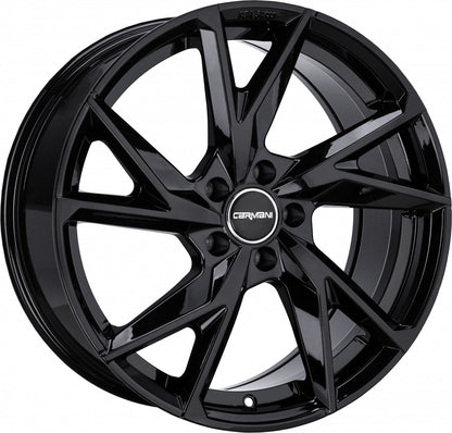 Carmani 23 Rudi black 9x21 ET40 - LK5/120 ML72.6