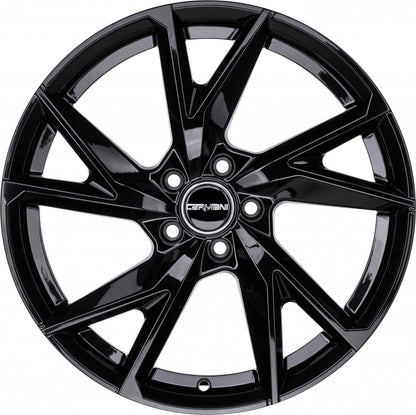 Carmani 23 Rudi black 9x21 ET40 - LK5/120 ML72.6