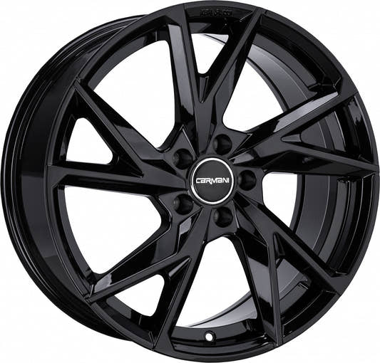 Carmani 23 Rudi black 9x21 ET38 - LK5/108 ML72.6