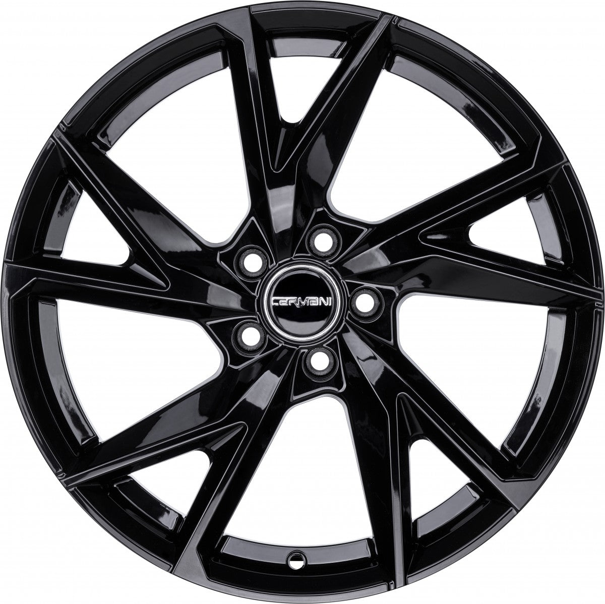 Carmani 23 Rudi black 9x21 ET38 - LK5/108 ML72.6