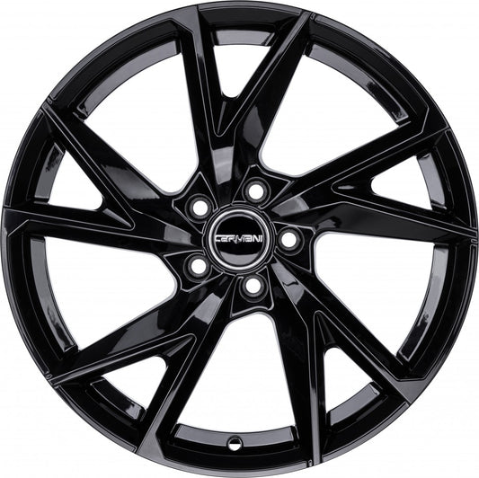 Carmani 23 Rudi black 9x21 ET38 - LK5/108 ML72.6