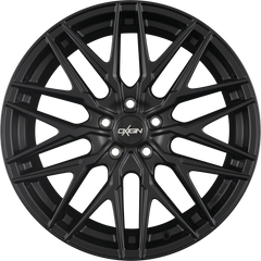 Oxigin OX25 Oxcross Black Matt (BM) Alufelge 8.5x19 Zoll ET43 LK 5x114.3 ML72.6