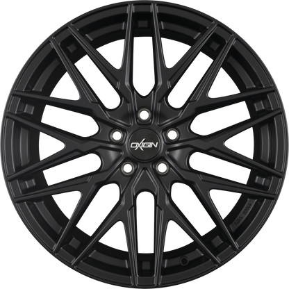 Oxigin OX25 Oxcross Black Matt (BM) Alufelge 8.5x19 Zoll ET43 LK 5x114.3 ML72.6