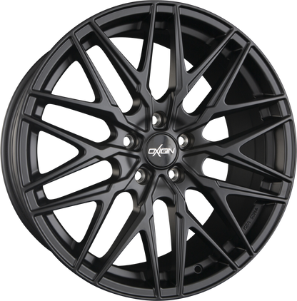 Oxigin OX25 Oxcross Black Matt (BM) Alufelge 8.5x19 Zoll ET43 LK 5x114.3 ML72.6 – Bild 2