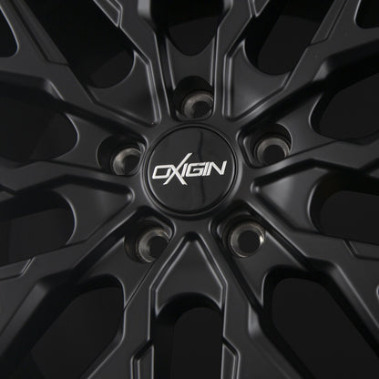 Oxigin OX25 Oxcross Black Matt (BM) Alufelge 8.5x19 Zoll ET43 LK 5x114.3 ML72.6 – Bild 5