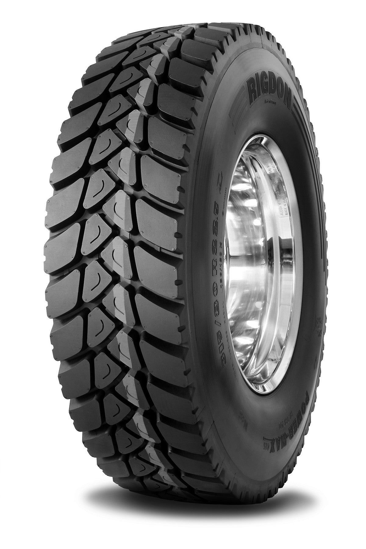 Rigdon 410 (heißrunderneuert) M+S 3PMSF R-DY3 1.RE 315/80 R22.5 156K Ganzjahr runderneuert