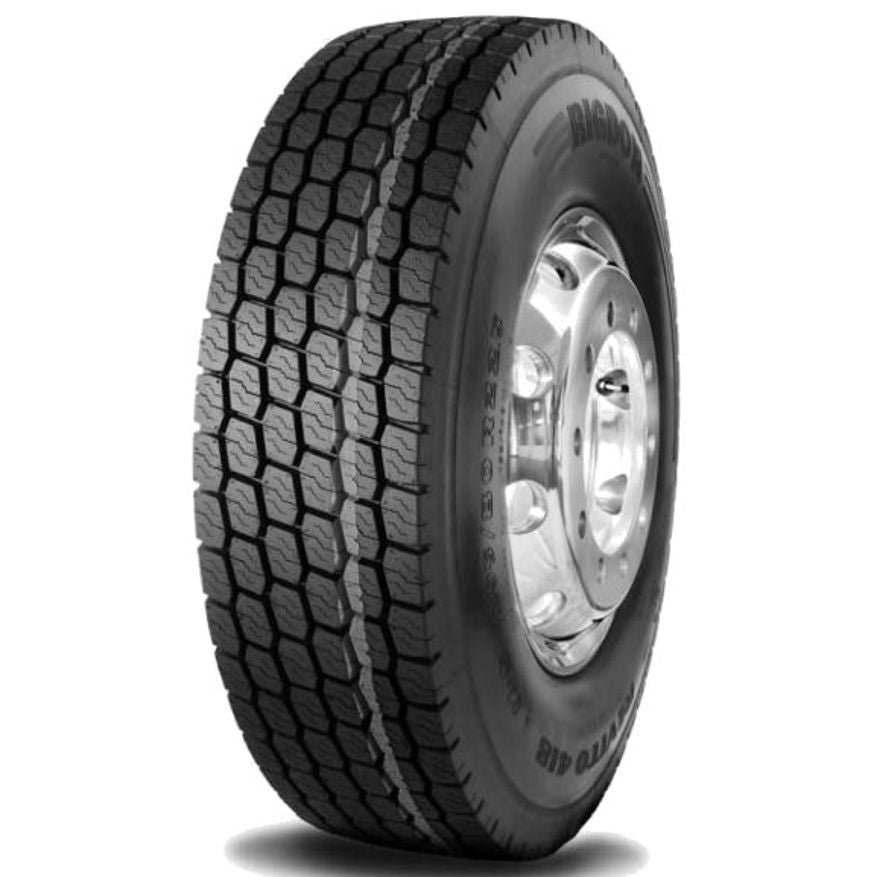 Rigdon 418 HP (heißrunderneuert) M+S 3PMSF 1.RE R-DN2 Grip 295/80 R22.5 152M Ganzjahr runderneuert
