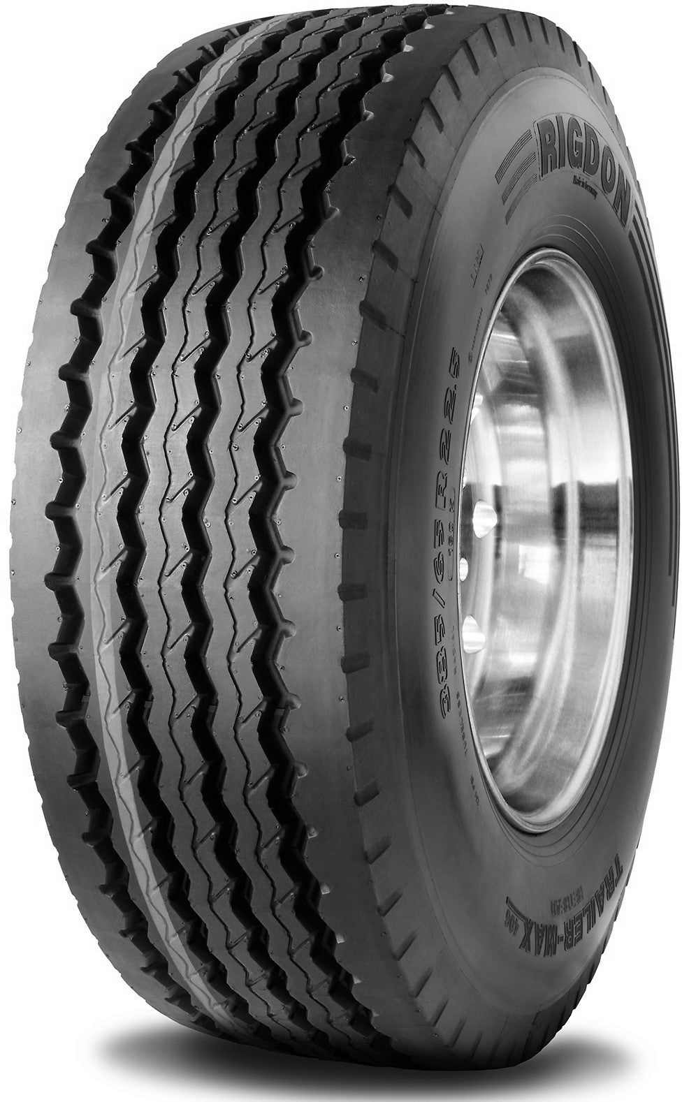 Rigdon Retreading 406 385/65 R22.5 160K runderneuert
