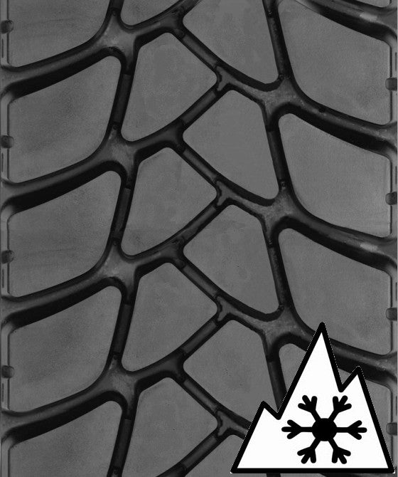 ECO Y3D Budget (kaltrunderneuert) M+S 3PMSF 315/80 R22.5 Ganzjahr runderneuert