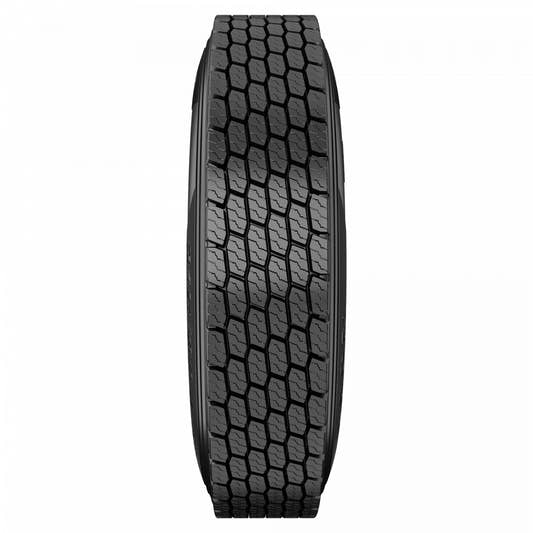 Berliner B225 (heißrunderneuert) M+S 3PMSF 315/80 R22.5 156/150J Ganzjahr runderneuert – Bild 2