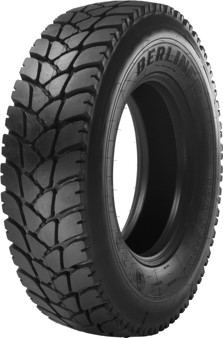 Berliner Y3D Premium (heißrunderneuert) M+S 3PMSF incl. 1a Karkasse 315/80 R22.5 156/150J Ganzjahr runderneuert