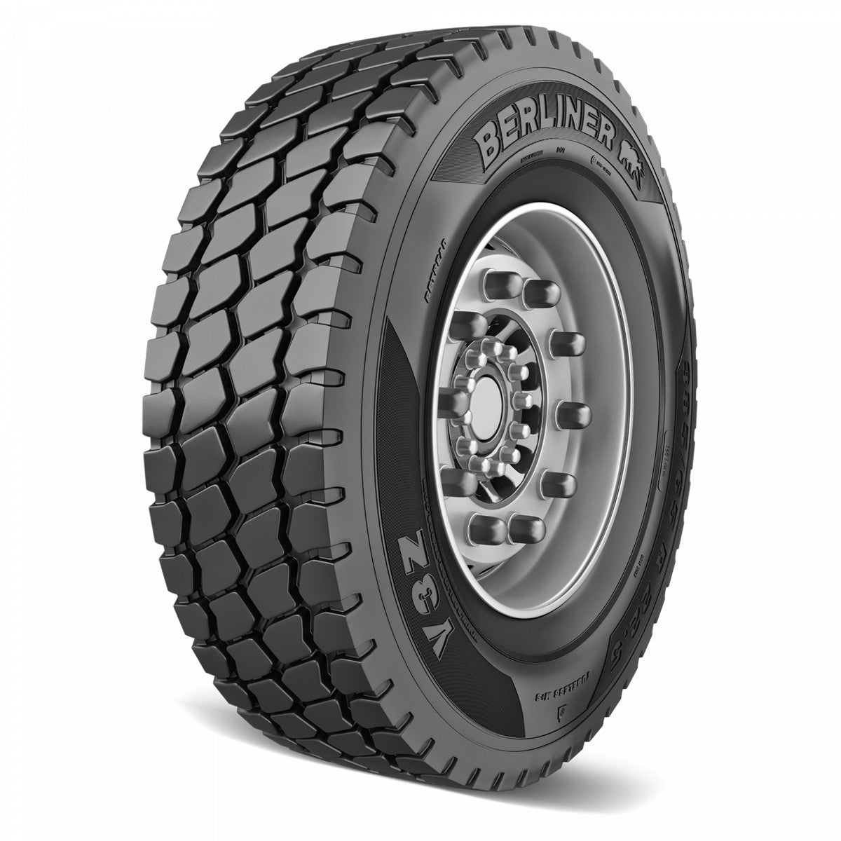 Berliner Y3Z Premium (heißrunderneuert) M+S 3PMSF incl. 1a Karkasse 385/65 R22.5 160J Ganzjahr runderneuert