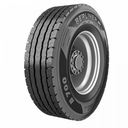 Berliner B700 Premium (heißrunderneuert) M+S 3PMSF incl. 1a Karkasse 315/70 R22.5 154/150L Ganzjahr runderneuert