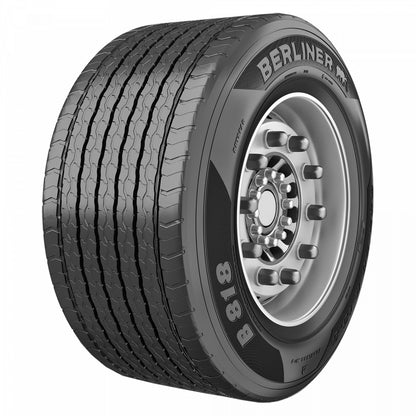 Berliner B818 Premium (heißrunderneuert) M+S 3PMSF incl. 1a Karkasse 435/50 R19.5 160J Ganzjahr runderneuert