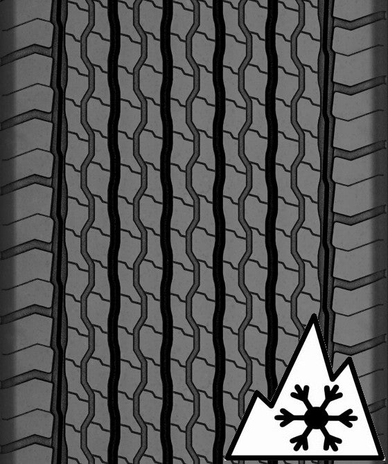 Berliner B818 Premium (heißrunderneuert) M+S 3PMSF incl. 1a Karkasse 435/50 R19.5 160J Ganzjahr runderneuert – Bild 3