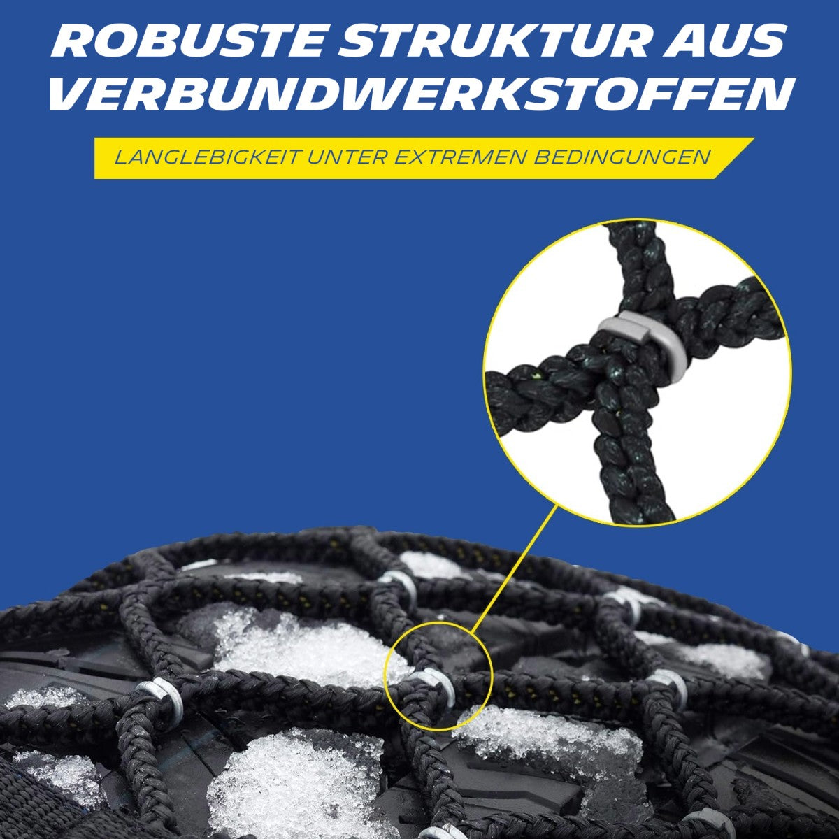 Michelin-Helix Schneekette EASY GRIP EVOLUTION Evo 12 – Bild 6