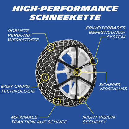Michelin-Helix Schneekette EASY GRIP Limited E 12 – Bild 3