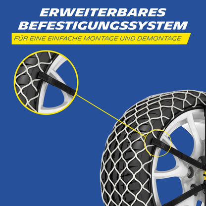 Michelin-Helix Schneekette EASY GRIP Limited E 12 – Bild 4