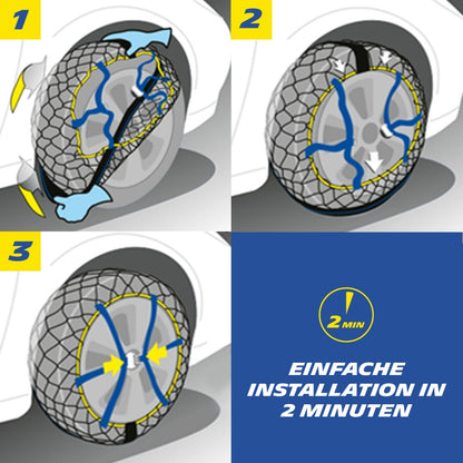 Michelin-Helix Schneekette EASY GRIP Limited E 12 – Bild 5